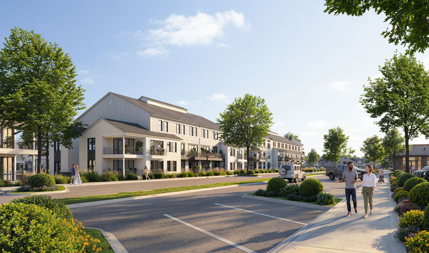 Cadia Matthews Apartment Homes